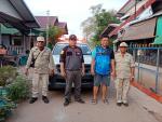 งานป้องกันฯ  และอปพร.  ออกตรวจตราพื้นที่ดูแลความเรียบร้อย วันที่ 13 เมษายน 2567 (ช่วงกลางวัน)