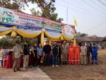 งานป้องกันฯ  และอปพร.  ออกตรวจตราพื้นที่ดูแลความเรียบร้อย วันที่ 13 เมษายน 2567 (ช่วงกลางวัน)
