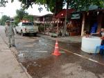 งานป้องกันฯ  และอปพร.  ออกตรวจตราพื้นที่ดูแลความเรียบร้อย วันที่ 15 เมษายน 2567 