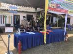 1 ม.ค. 66 ตรวจเยี่ยมและมอบของเป็นกำลังใจให้กับผู้ปฎิบัติหน้า