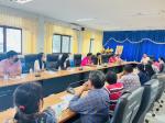 การประชุมผู้เกี่ยวข้องเรื่องการใช้น้ำประปาตำบลแชแล
