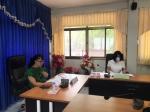 การประชุมคณะกรรมการกองทุนหลักประกันสุขภาพเทศบาลตำบลแชแล