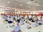 โครงการอบรมคุณธรรม จริยธรรม ประจำปีงบประมาณ พ.ศ. 2566 ณ วัดส