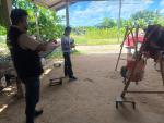 การประสานงานของเทศบาลตำบลแชแลและเจ้าหน้าที่ศูนย์คุ้มครองคนไร