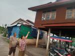 ดำเนินการตรวจสอบและช่วยบรรเทาความเดือดร้อนจากเหตุลมพายุพัดหล
