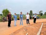 โครงการจิตอาสาซ่อมแซมถนน
