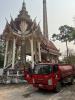 ดำเนินการล้างทำความสะอาดบริเวณเมรุเผาศพ ที่วัดป่าบ้านเหล่าให