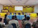 การจัดประชุม อปพร.เทศบาลตำบลแชแล ครั้งที่ 2 ประจำปีงบประมาณ