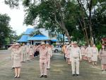กิจกรรมเคารพธงชาติและร้องเพลงชาติไทย