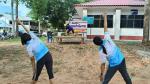 ออกกำลังกายโดยการเต้นแอโรบิก วันที่ 1