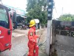ระงับเหตุเพลิงไหม้มิเตอร์ไฟฟ้า หมู่ที่ 4