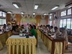 ข้าร่วมการประชุมประจำเดือนหัวหน้าส่วนราชการ