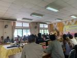 การประชุมซักซ้อมแนวทางการจัดกิจกรรมวันต่อต้านยาเสพติดโลก ประ