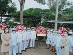 ร่วมพิธีน้อมรำลึกในพระมหากรุณาธิคุณ เนื่องในวันคล้ายวันสวรรค