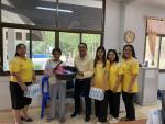 ออกเยี่ยมผู้ประสบปัญหาทางสังคม