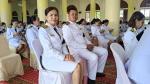 พิธีบำเพ็ญกุศลอุทิศถวายพระราชินีพันปีหลวง ในวาระครบ 7 วัน (ส