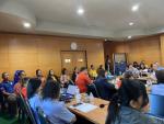 เข้าร่วมประชุมติดตามการบริหารจัดการการดูแลผู้สูงอายุที่มีภาว