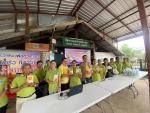 พิธีเปิดโครงการควบคุมและป้องกันโรคขาดสารไอโอดีน ตามแนวทางโคร