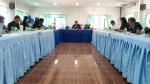 ประชุมพิจารณาให้ความช่วยเหลือประชาขน เกษตรกรที่ได้รับความเสี