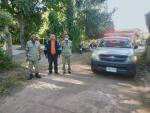 งานป้องกันฯและอปพร. ออกตรวจตราพื้นที่ตำบลแชแล
