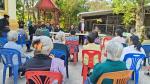 ประชุมร่วมกับประชาชนบ้านหนองแวงน้อย หมู่ที่ 11 เพื่อขอรับหอถ