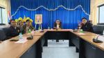 ประชุมติดตามความคืบหน้าการนำประชาชนเข้าร่วมแข่งขันกีฬาตามโคร