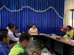 ประชุมคณะกรรมการบริหารกองทุนหลักประกันสุขภาพเทศบาลตำลแชแล