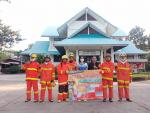 ฝึกซ้อมดับเพลิงและทดสอบสมรรถนะทางร่างกาย ประจำเดือน