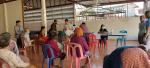 ออกหน่วยพื้นที่บริการประชาชน ณ ศาลาวัดนครศรีสว่าง ม.5 บ้านหร
