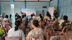 ประชุมประชาคมหมู่บ้านในการจัดทำแผนพัฒนา  ณ  ศาลาประชาคมบ้านโ
