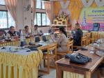 เข้าร่วมการประชุม ณ ที่ว่าการอำเภอกุมภวาปี
