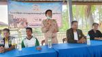 ประชุมประชาคมหมู่บ้านในการจัดทำแผนพัฒนา  ณ  บ้านหนองแวงใหญ่