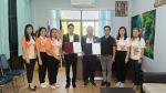 ลงนามบันทึกข้อตกลงความร่วมมือ (MOU)  ว่าด้วยการดำเนินโครงการ
