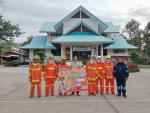 การฝึกซ้อมแผนดับเพลิงและทดสอบสมรรถนะทางร่างกาย ประจำเดือน