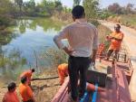 สำรวจแหล่งน้ำเพื่อเตรียมความพร้อมในการใช้น้ำเมื่อเหตุเพลิงไห