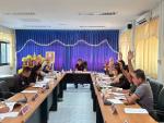 ประชุมคณะกรรมการกองทุนหลักประกันสุขภาพเทศบาลตำบลแชแล