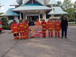 ทดสอบสมรรถนะภาพร่างกายและฝึกซ้อมแผนดับเพลิง ประจำเดือนเมษายน