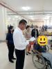 อำนวยความสะดวกประชาชนในการรับมอบรถเข็นวีลแชร์และกายอุปกรณ์