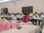 เข้าร่วมประชุมเตรียมความพร้อมในการซ้อมแผนอุบัติเหตุหมู่และติ