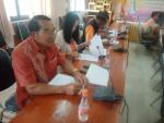 ประชุมคณะกรรมการให้ความช่วยเหลือผู้ประสบภัยพิบัติ