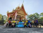 จิตอาสาพัฒนาตำบลแชแล ณ วัดป่าศรีดอนเงิน