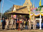 เปิดศูนย์ปฏิบัติการป้องกันและลดอุบัติเหตุ