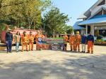 งานป้องกันพร้อมกับฝึกซ้อม ประจำเดือนมกราคม  2568