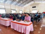 เข้าร่วมการประชุมเพื่อรับมอบนโยบายสำคัญเร่งด่วนของรัฐบาลและจ