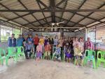 โครงการอบรมหมอหมู่บ้านในพระราชประสงค์  ณ  ศาลาประชาคมบ้านเหล