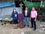 ลงพื้นที่เยี่ยมผู้ประสบปัญหาทางสังคม