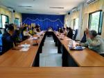 ประชุมพิจารณาช่วยเหลือกรณีไฟไหม้บ้านได้รับความเสียหาย