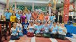 โครงการรวมพลัง  สร้างสรรค์ชุมชน  ณ  วัดศรีมงคล
