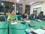 ประชุมเพื่อซักซ้อมวิธีปฏิบัติในการจัดทำงบประมาณรายจ่ายประจำป
