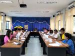 ประชุมพิจารณาร่างแผนดำเนินงาน ประจำปีงบประมาณ พ.ศ. 2569